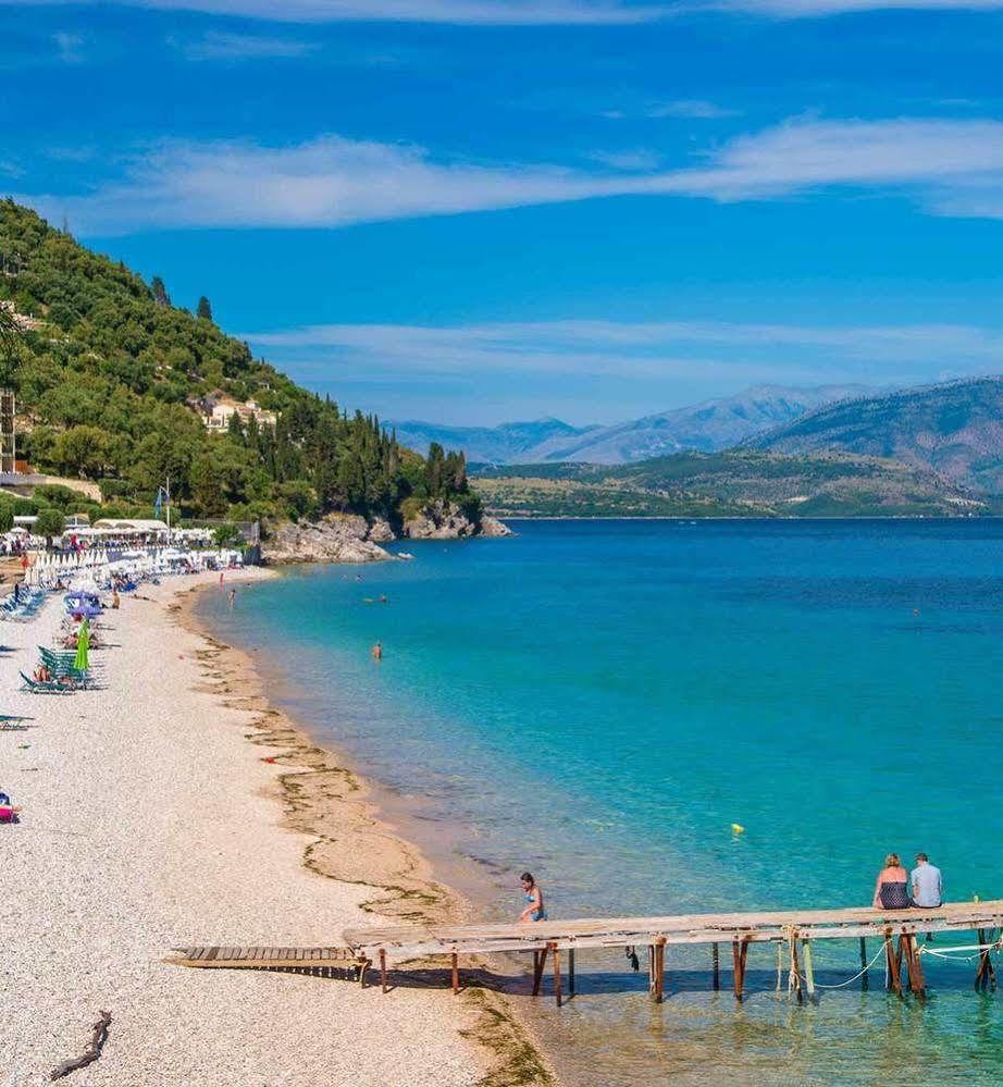 Krouzeri Beach Apartments Katávolos Екстериор снимка