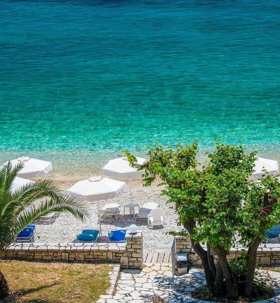 Krouzeri Beach Apartments Katávolos Екстериор снимка