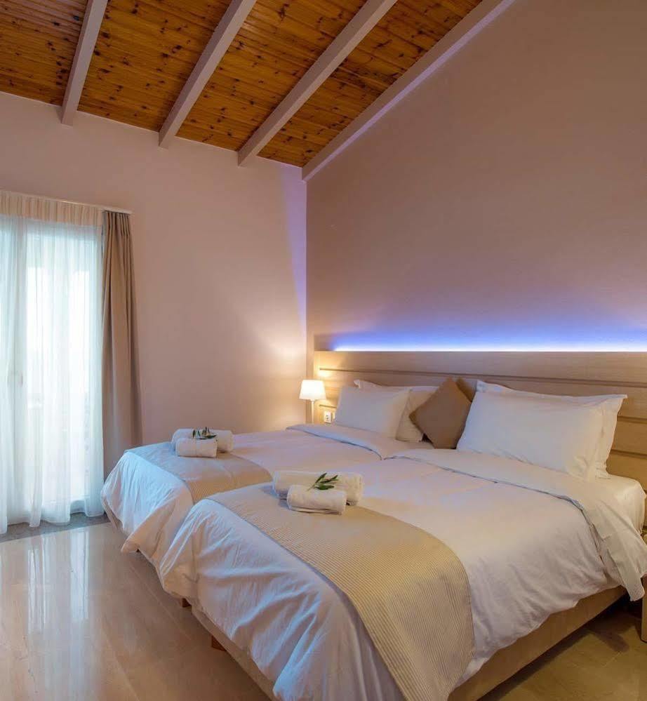 Krouzeri Beach Apartments Katávolos Екстериор снимка