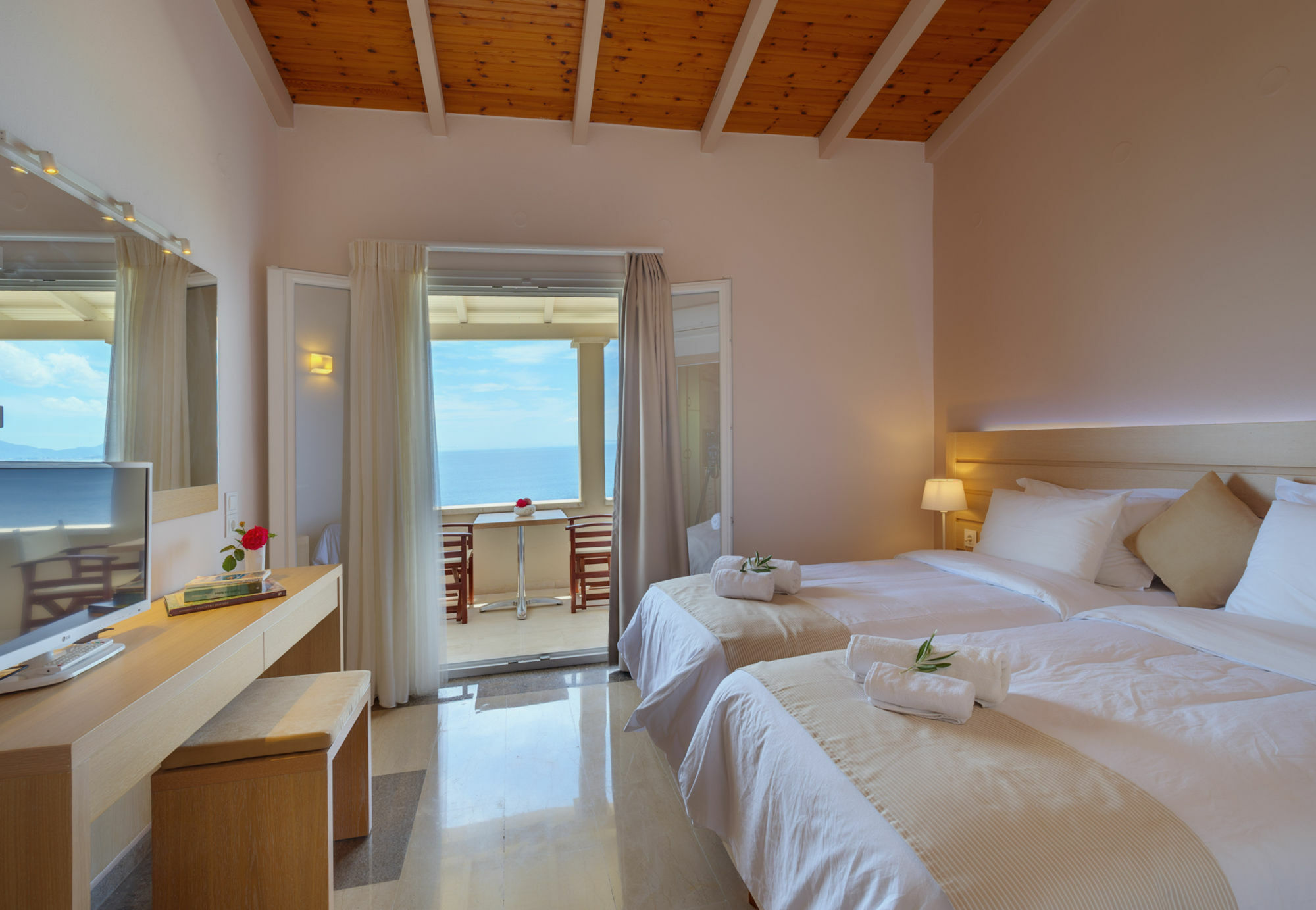 Krouzeri Beach Apartments Katávolos Екстериор снимка