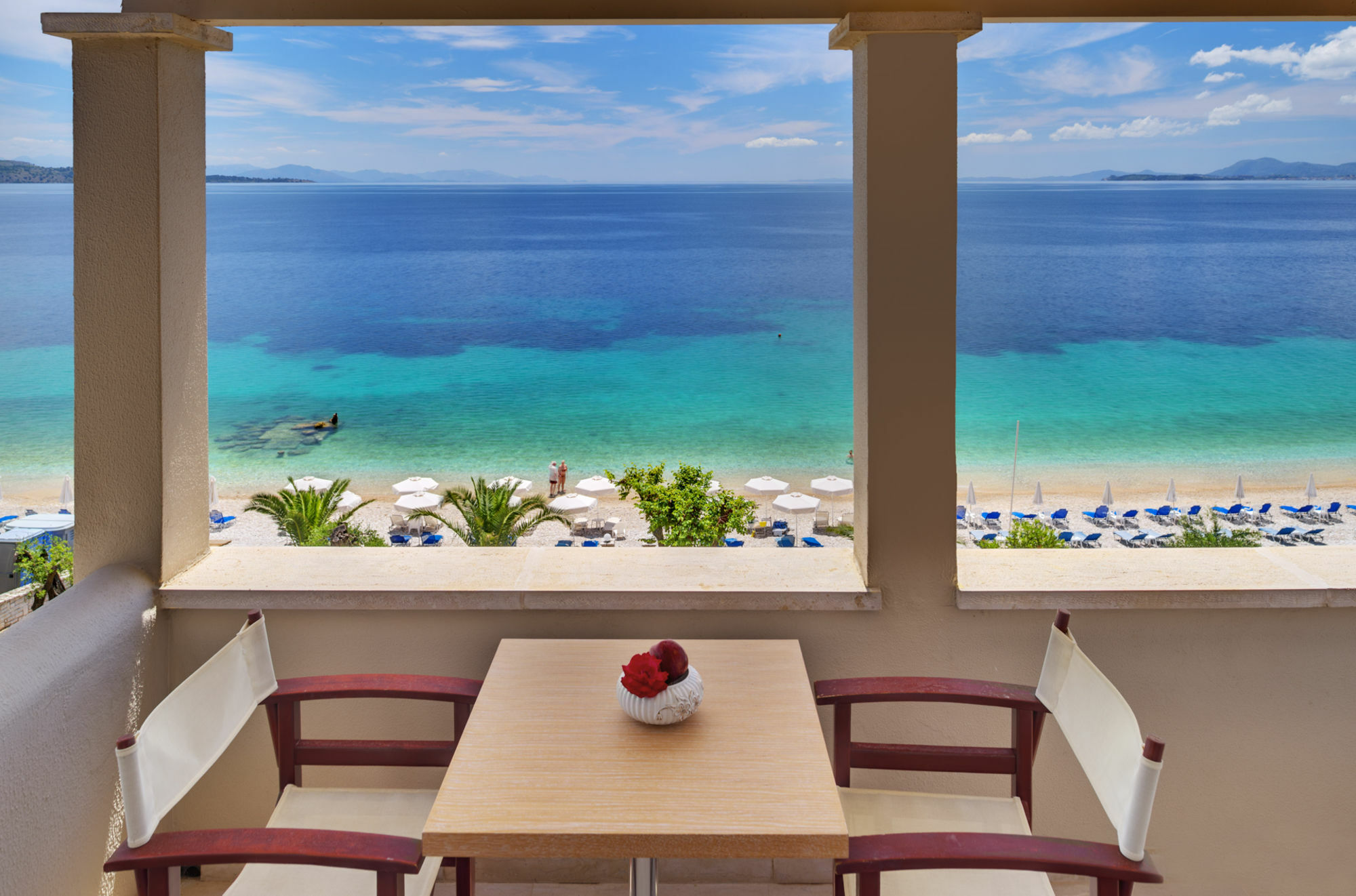 Krouzeri Beach Apartments Katávolos Екстериор снимка