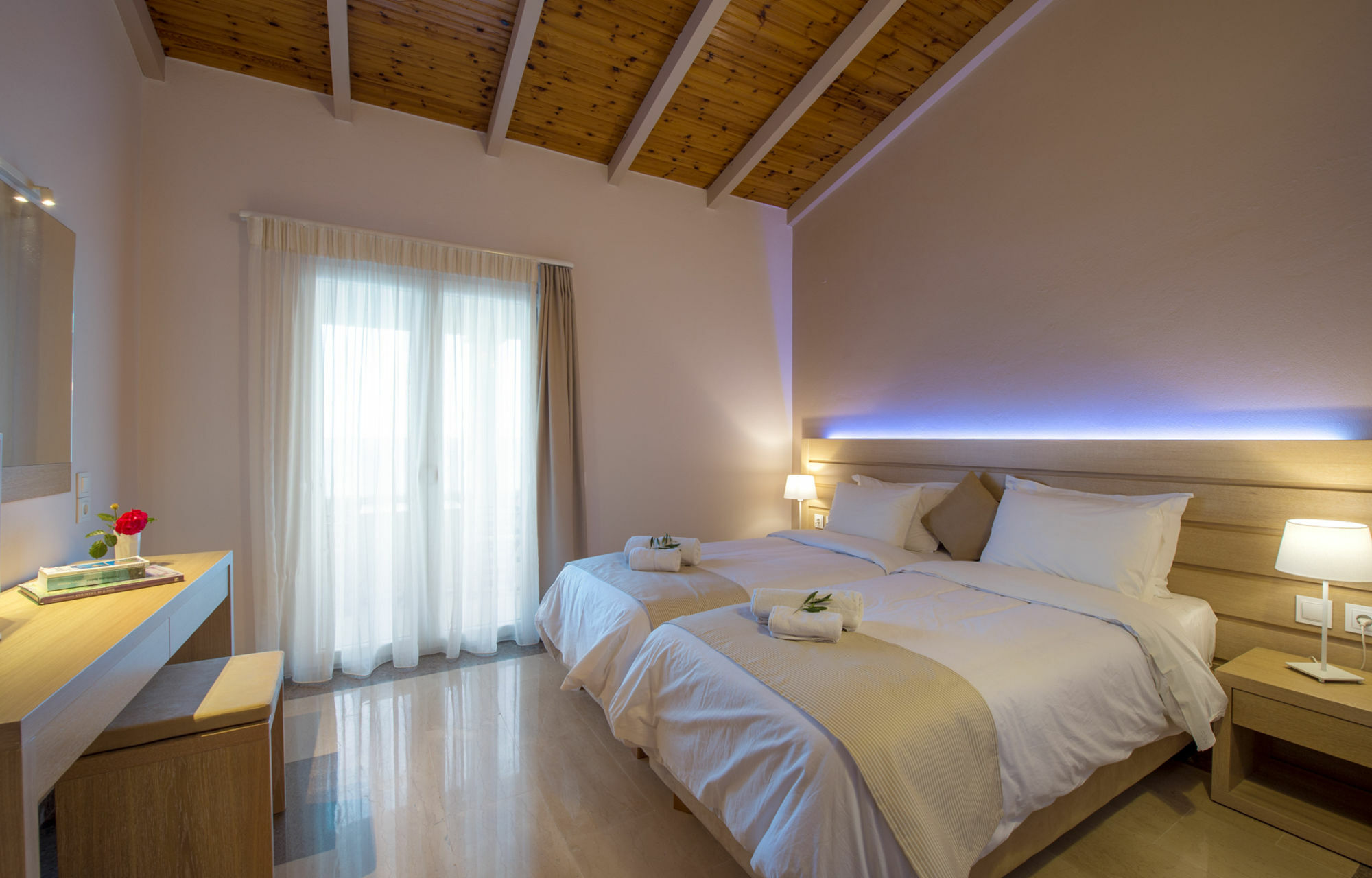 Krouzeri Beach Apartments Katávolos Екстериор снимка